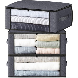 HomeHacks 3-Pack Storage Bags